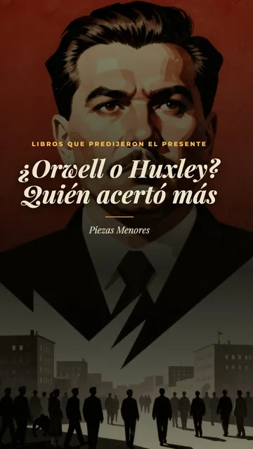 Portada de la pieza 11: El autor de Un mundo feliz fue profesor del autor de 1984