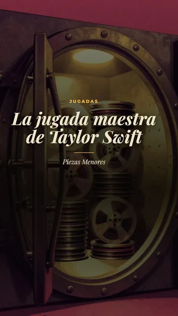Portada de la pieza 13: Compraron los discos de Taylor Swift. Ella los arruinó